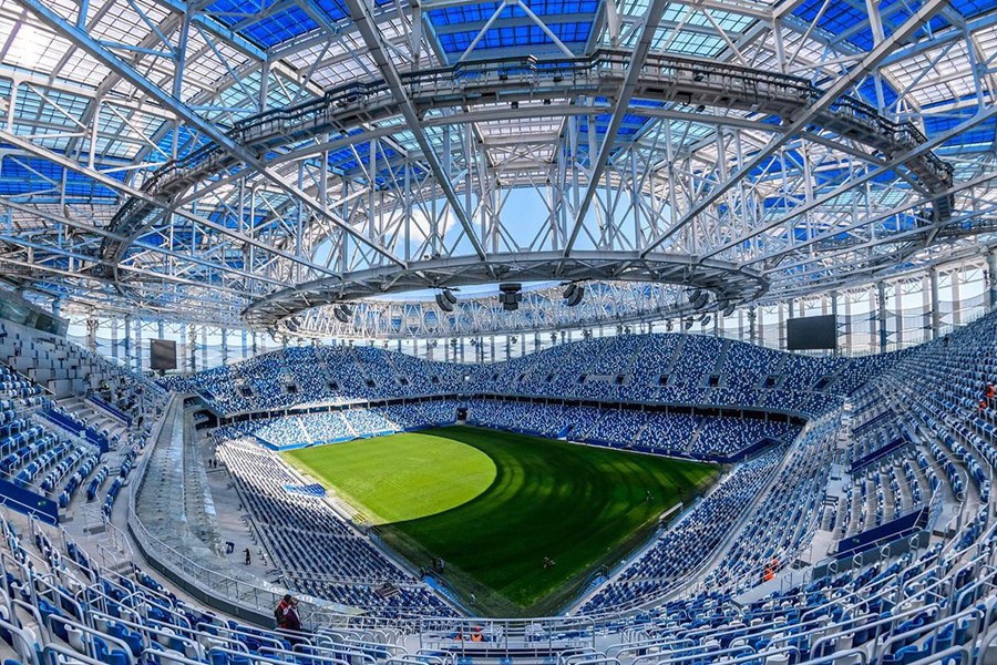 邢台篮球场网架案例